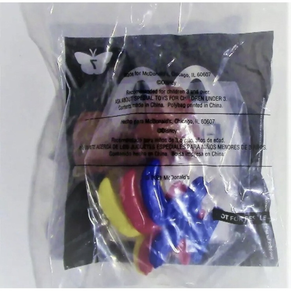 2021 McDONALDS Happy Meal Toys DISNEY'S ENCANTO (#7 Chispi) NEW